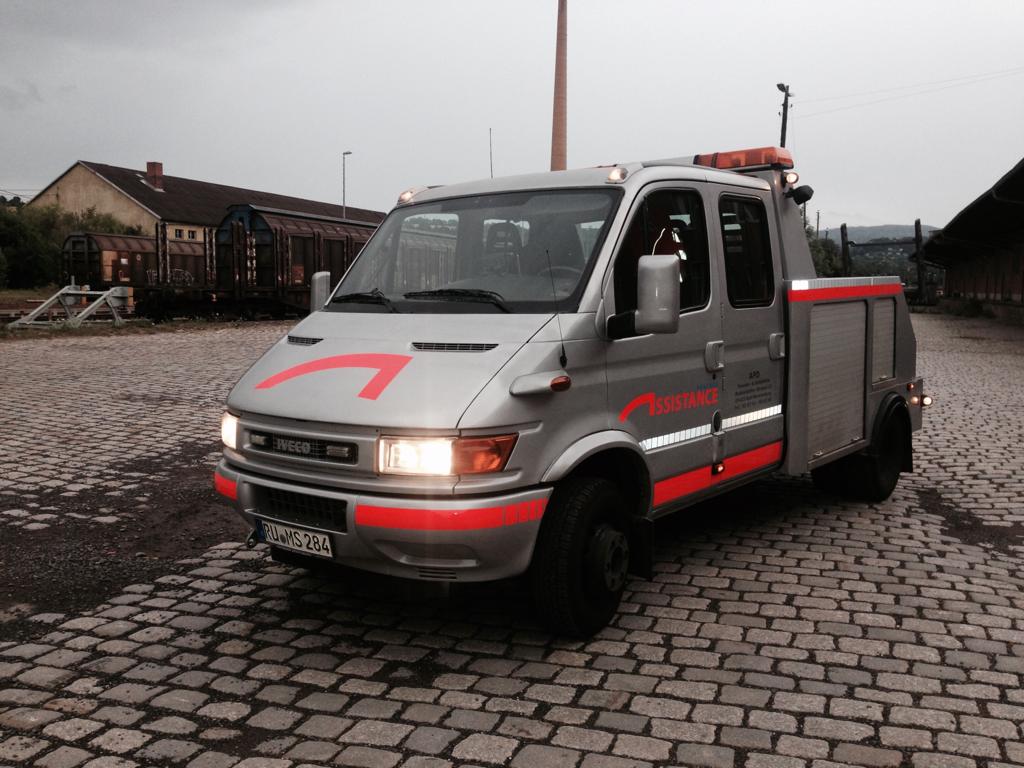 Weiteres Servicefahrzeug